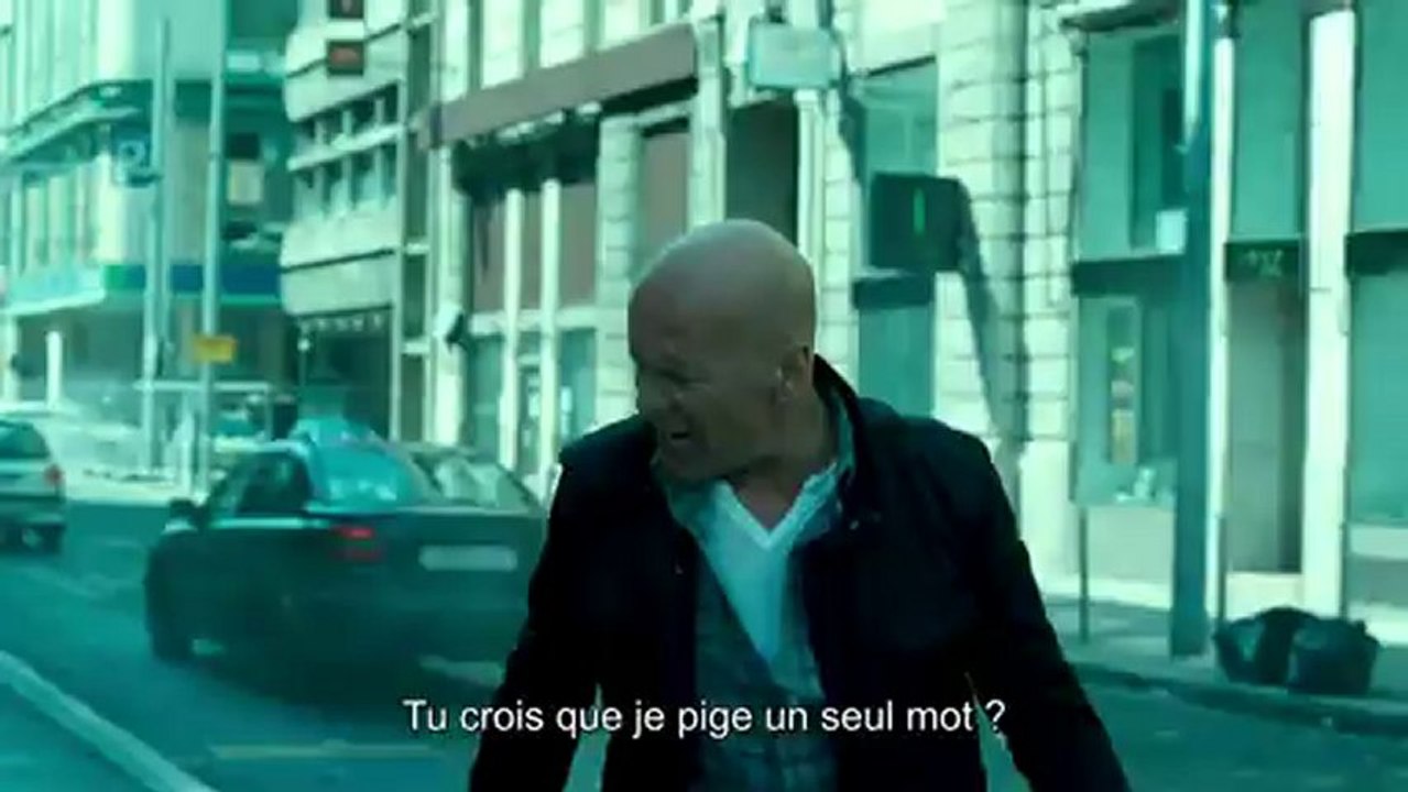 Die Hard : Belle journée pour mourir - Extrait Course Poursuite VOST HD