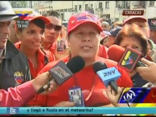 Enfermera asegura que el presidente Chávez ingresó caminando al Hospital Militar