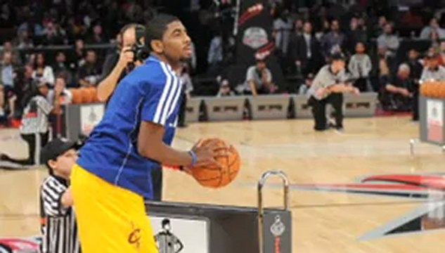 Kyrie Irving Shines on All-Star Saturday