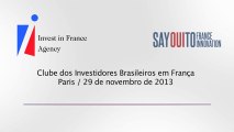 Clube dos Investidores Brasileiros em França 2012