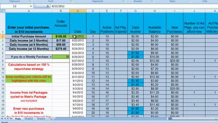 Profit Clicking Calculator Exclusive To Passive Profit Network