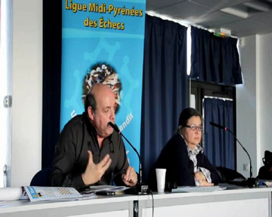 Léo Battesti - candidat à la présidence de la Fédération Française des Echecs