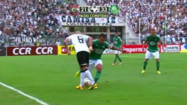 Le dribble monstrueux de Fabio Santos !