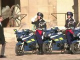 Valls rend hommage aux gendarmes tués en 2012