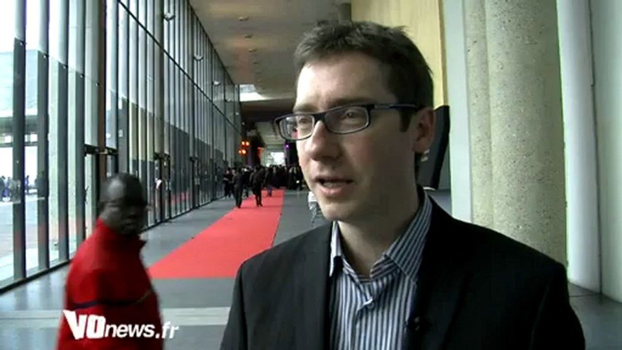 ITW-François Germinet, Président de l'université de Cergy-Pontoise