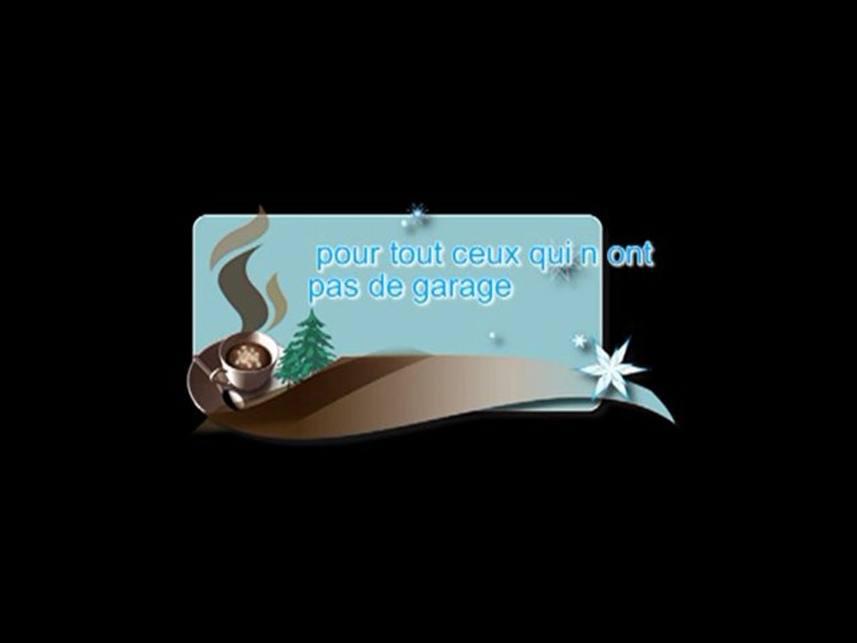 pour la voiture