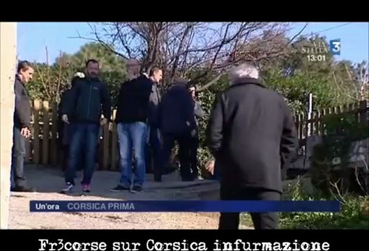 Conférence de presse Christophe Pieri, #corse #corsica libera