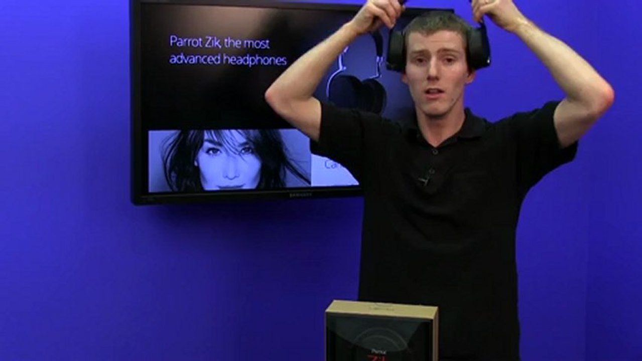 Parrot Zik Touch Control Wireless Headphone NCIX Tech Tips