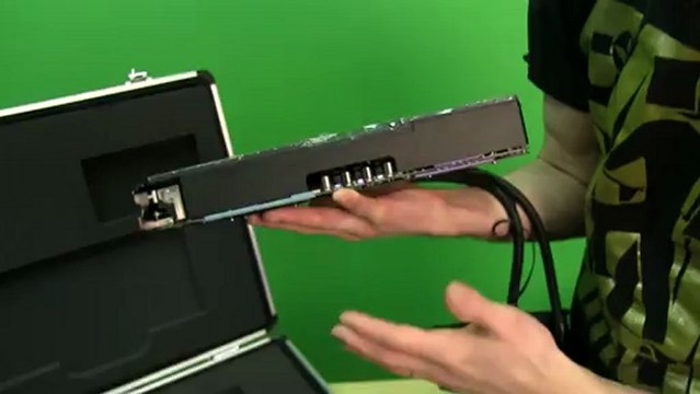 ASUS ARES 2 Video Card Unboxing & First Look Linus Tech Tips