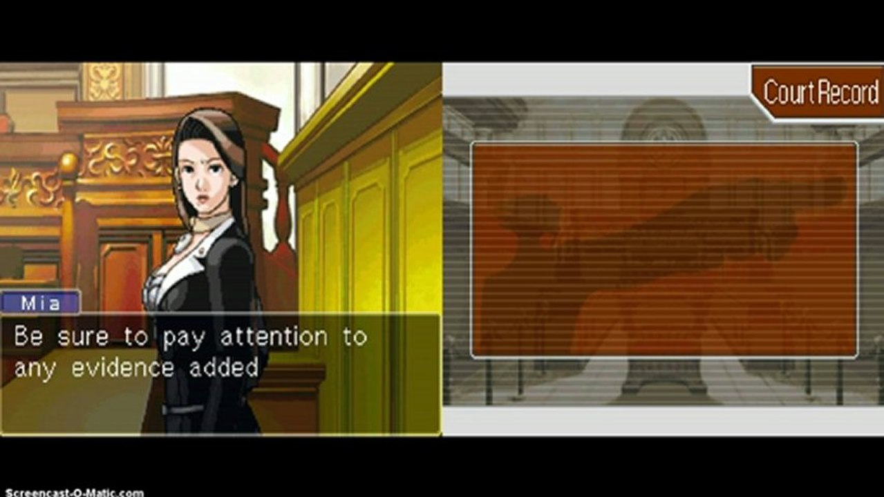 Phoenix Wright: AA Pt. 1 "Judge Kringle!"