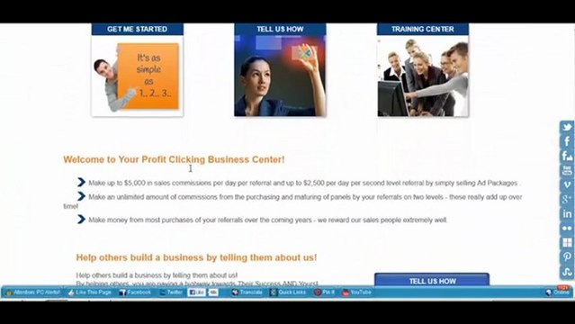 how make money by Referring Others Online - Training Videos
