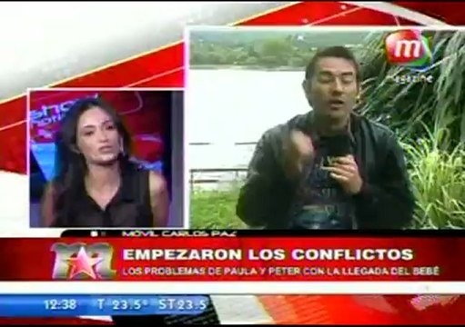 Hablan de Pedro y Paula en MShow (sobre el embarazo) - 18 de Febrero