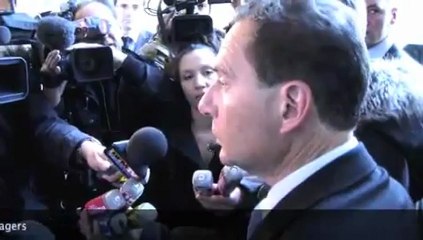 L'inauguration de PARAFE le 19 octobre 2009