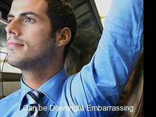 How Can I Stop from Sweating so Much?