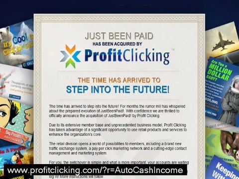 Who Already Make Money With Profit Clicking- Watch This Video Now