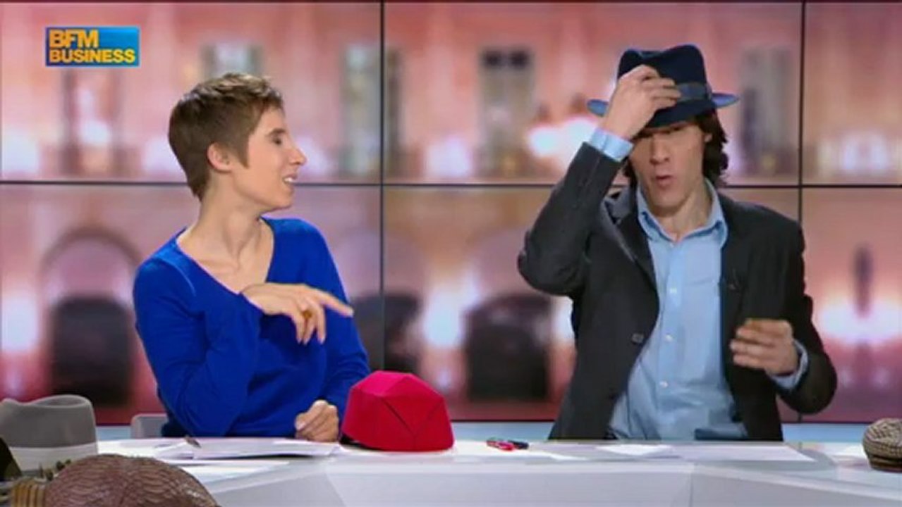 Chapeau bas ! - 17 février - BFM : Goûts de luxe Paris 4/4