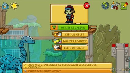 Soluce Scribblenauts Unlimited : Le Parc-o-saurus - Fragment n°6