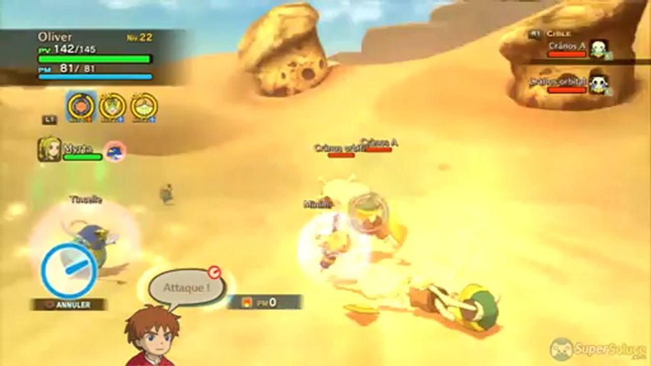 Ni No Kuni : La Vengeance de la Sorcière Céleste - Contrat de Chasseur de primes n°89 (Duel dans le désert)