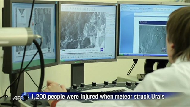 Scientists claim discovery of Russian meteorites