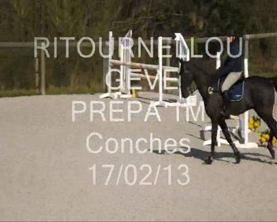 ritou prepa 1M conches 17/02/13
