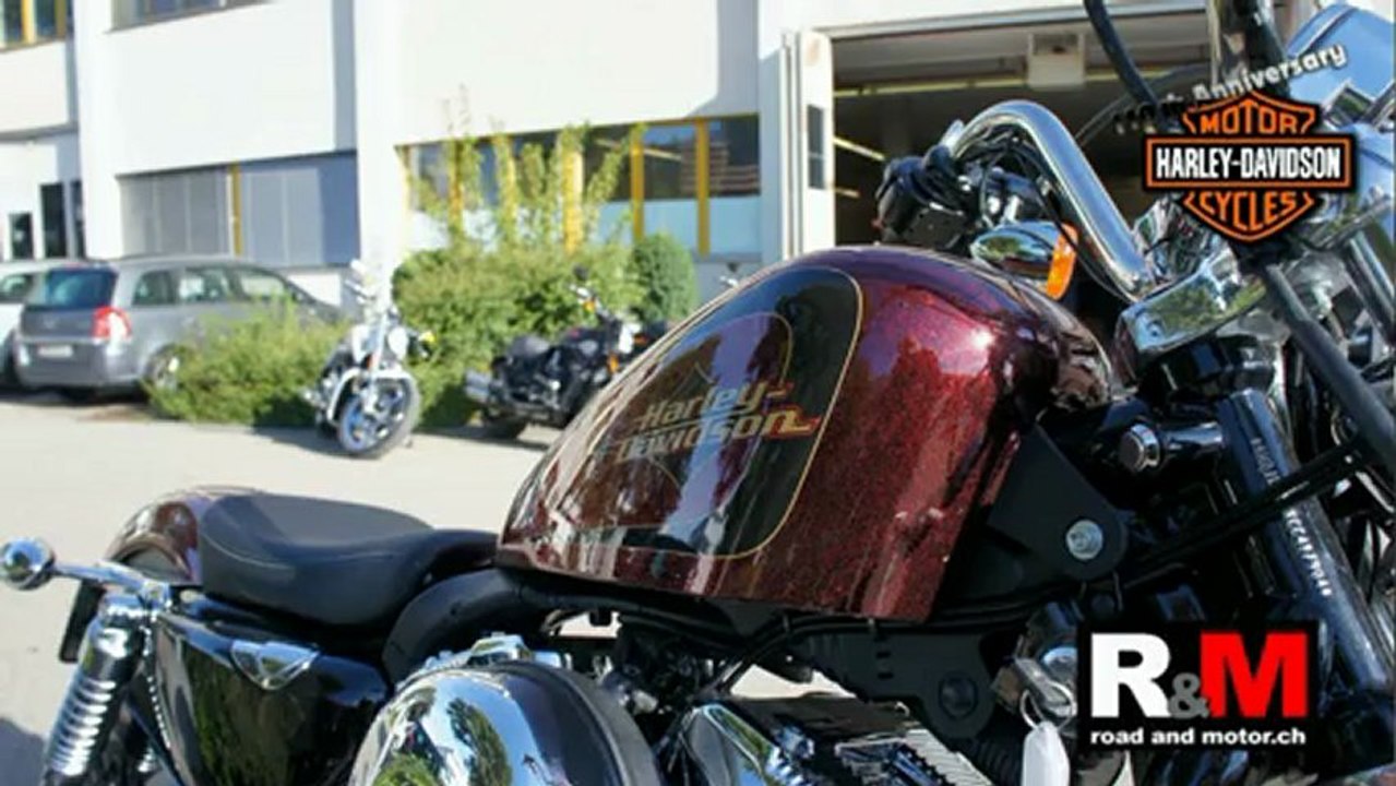Harley Davidson 2013 general views - en route pour le 110ème anniversaire