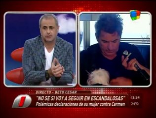 Pronto.com.ar Beto César no define su futuro