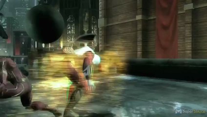 Injustice : Les Dieux sont Parmi Nous - Battle Arena : Shazam Vs. Flash