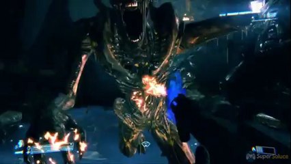 Soluce Aliens Colonial Marines : Retour dans la salle du vaisseau alien