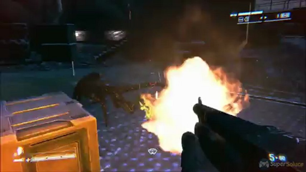 Soluce Aliens Colonial Marines : Le vaisseau