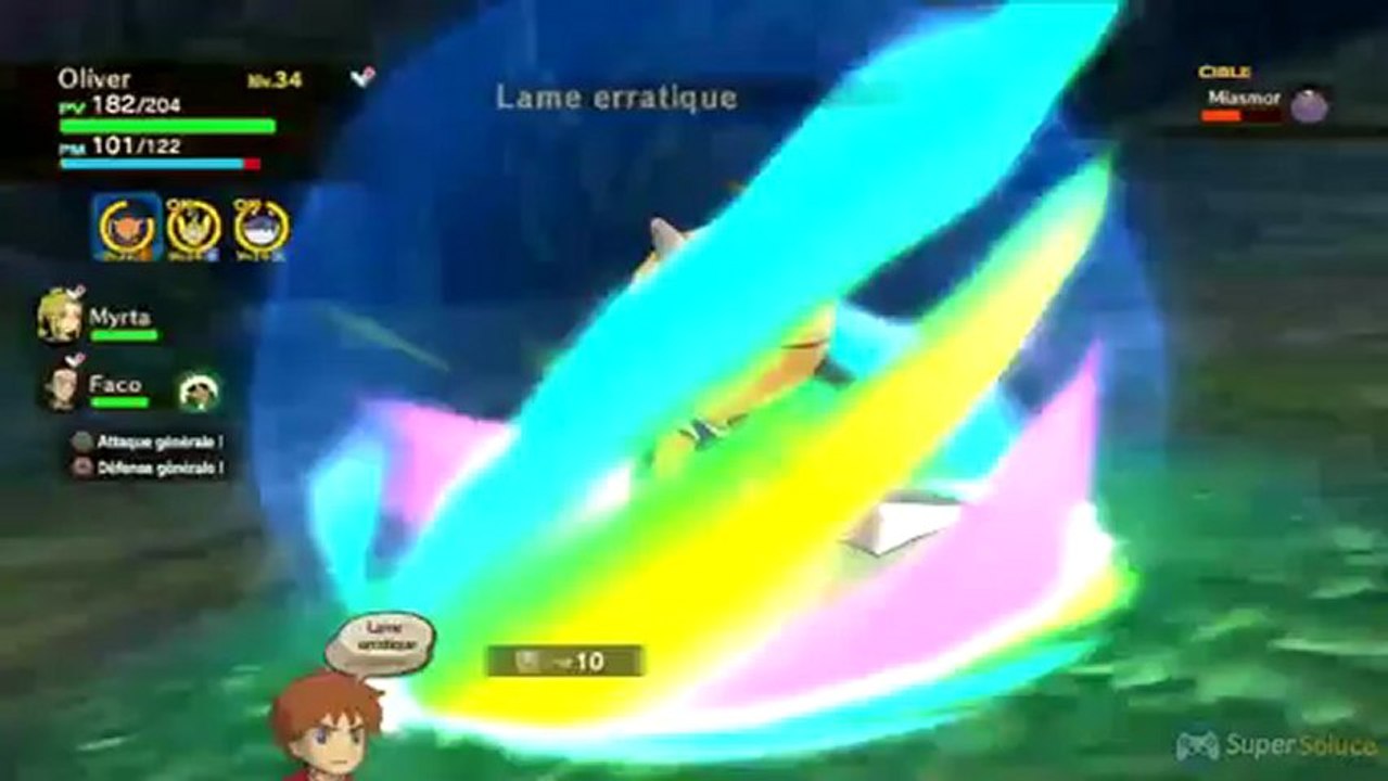 Ni No Kuni : La Vengeance de la Sorcière Céleste - Contrat de Chasseur de primes n°98 (Pestilence)