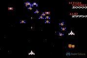 Galaga : Les huit premiers stages