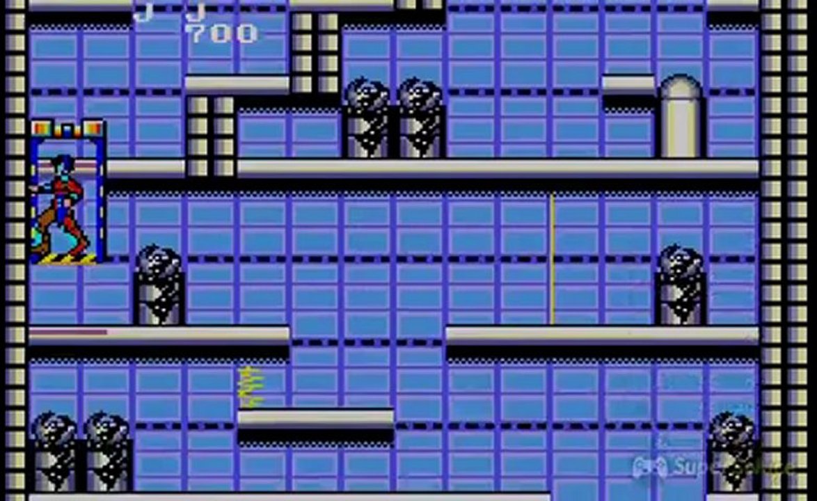 Zillion : Tirer d'abord puis réfléchir après