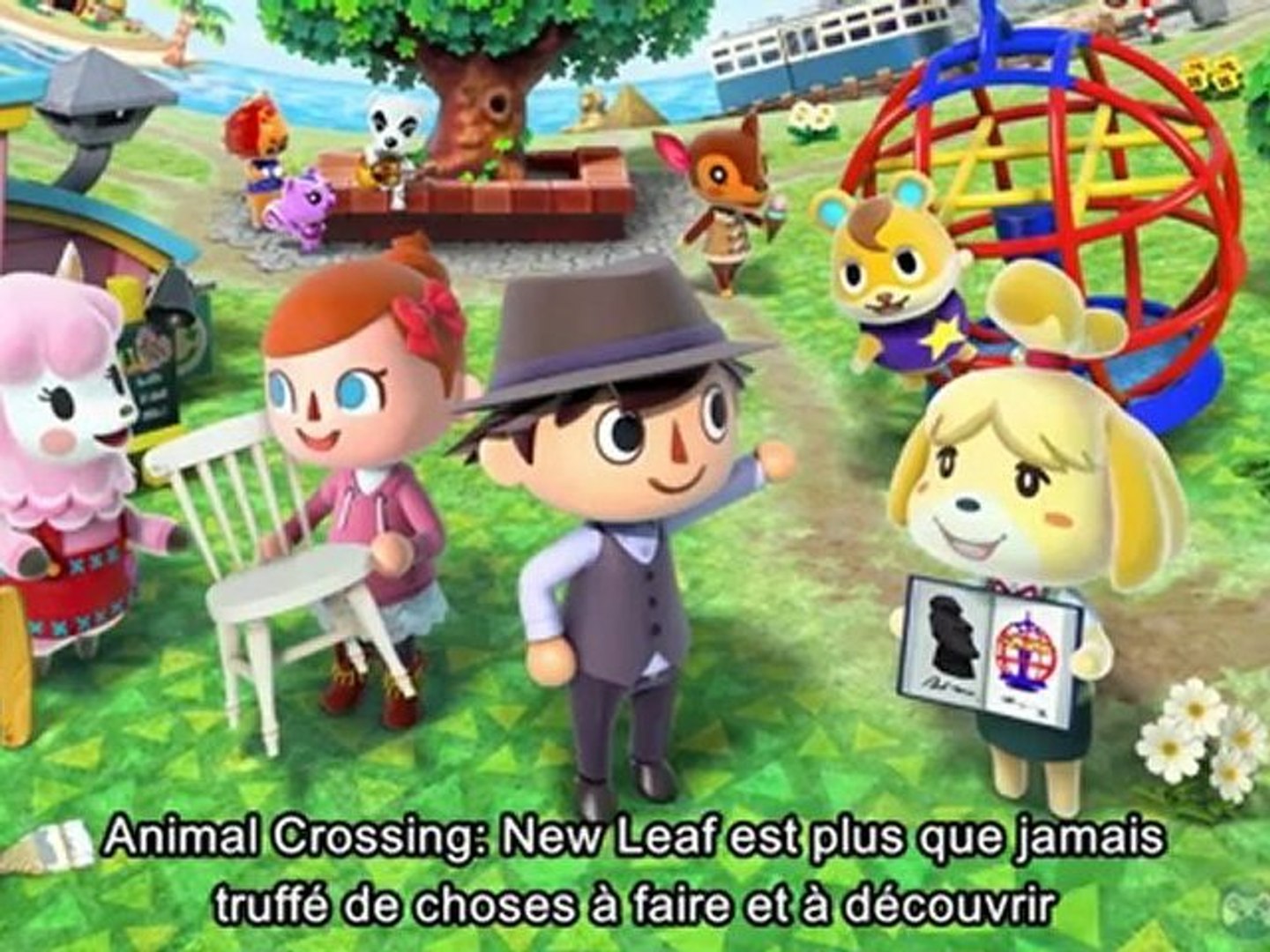 Animal Crossing New Leaf - Présentation Nintendo Direct - Vidéo Dailymotion