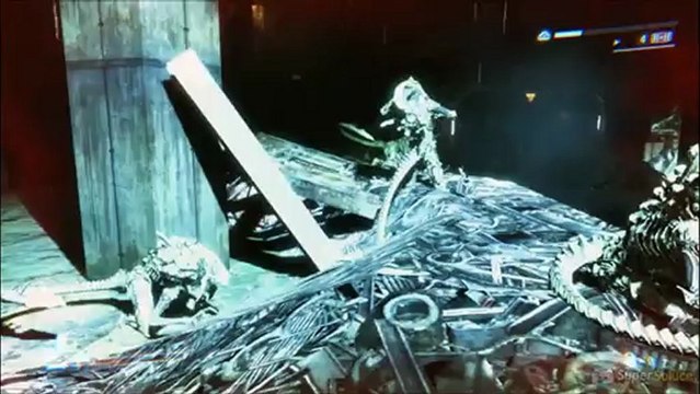 Soluce Aliens Colonial Marines : S'échapper des égouts