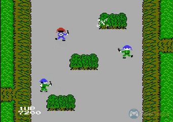 Front Line : Le premier niveau