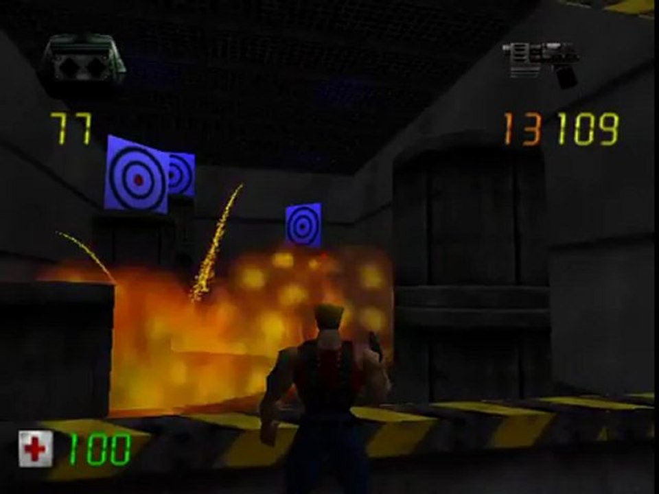 Duke Nukem : Zero Hour - Camp d'entrainement