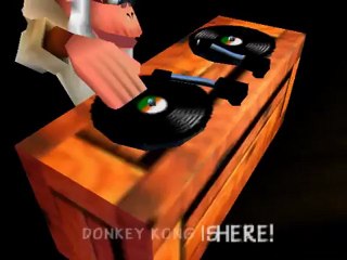 Donkey Kong 64 : introduction rap