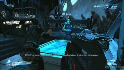 Soluce Aliens Colonial Marines : Trouver la caserne