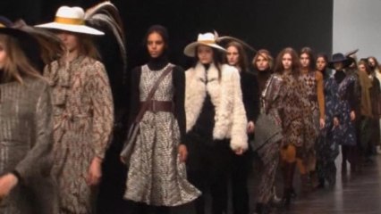 Kate Middleton favorite Issa showcases 2013 Autumn/Winter designs