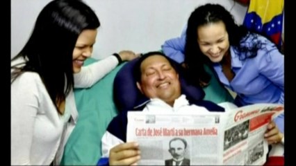 Venezuela's Chavez returns home