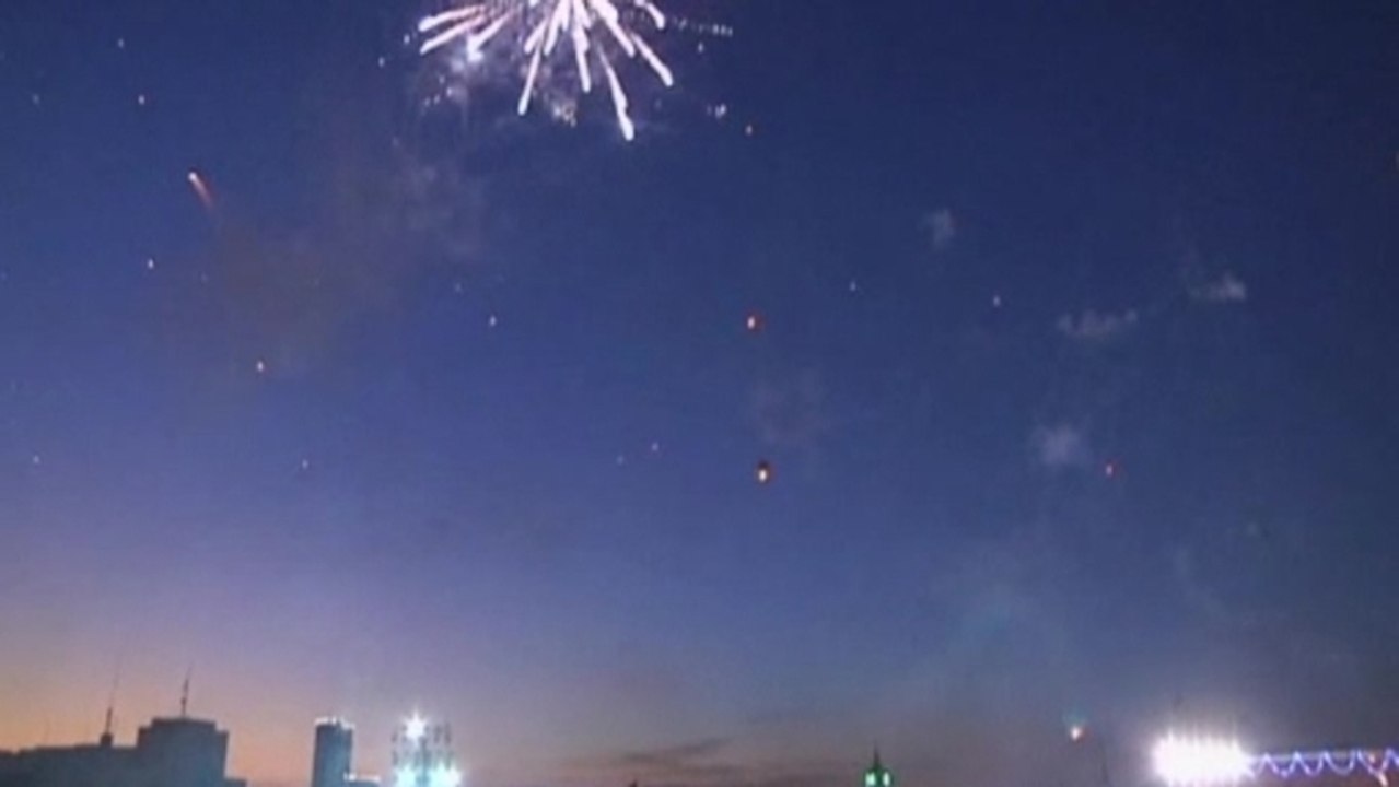 Libyans celebrate uneasy anniversary