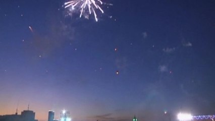 Libyans celebrate uneasy anniversary