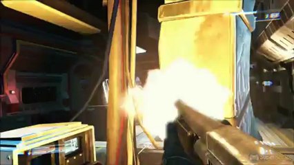 Soluce Aliens Colonial Marines : Sortir de la salle des commandes