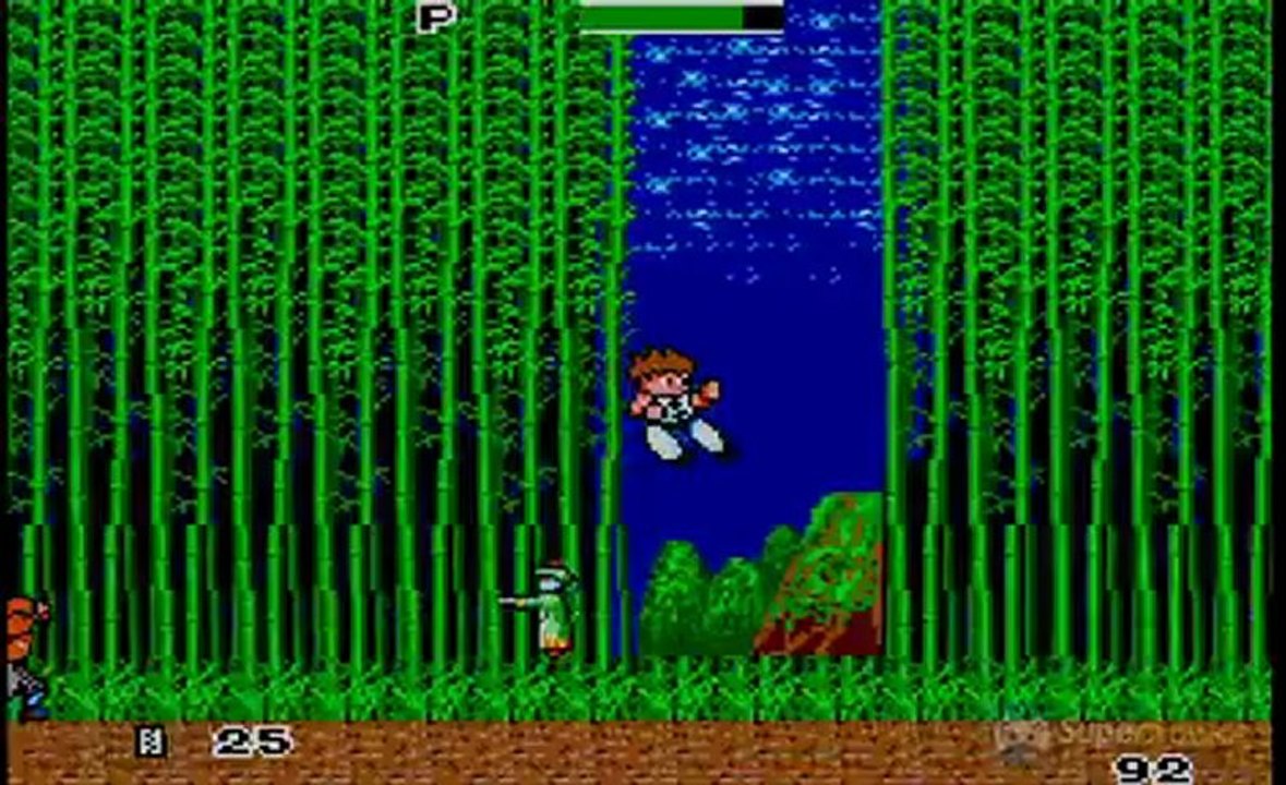 Kung Fu Kid : Arts martiaux en side-scrolling