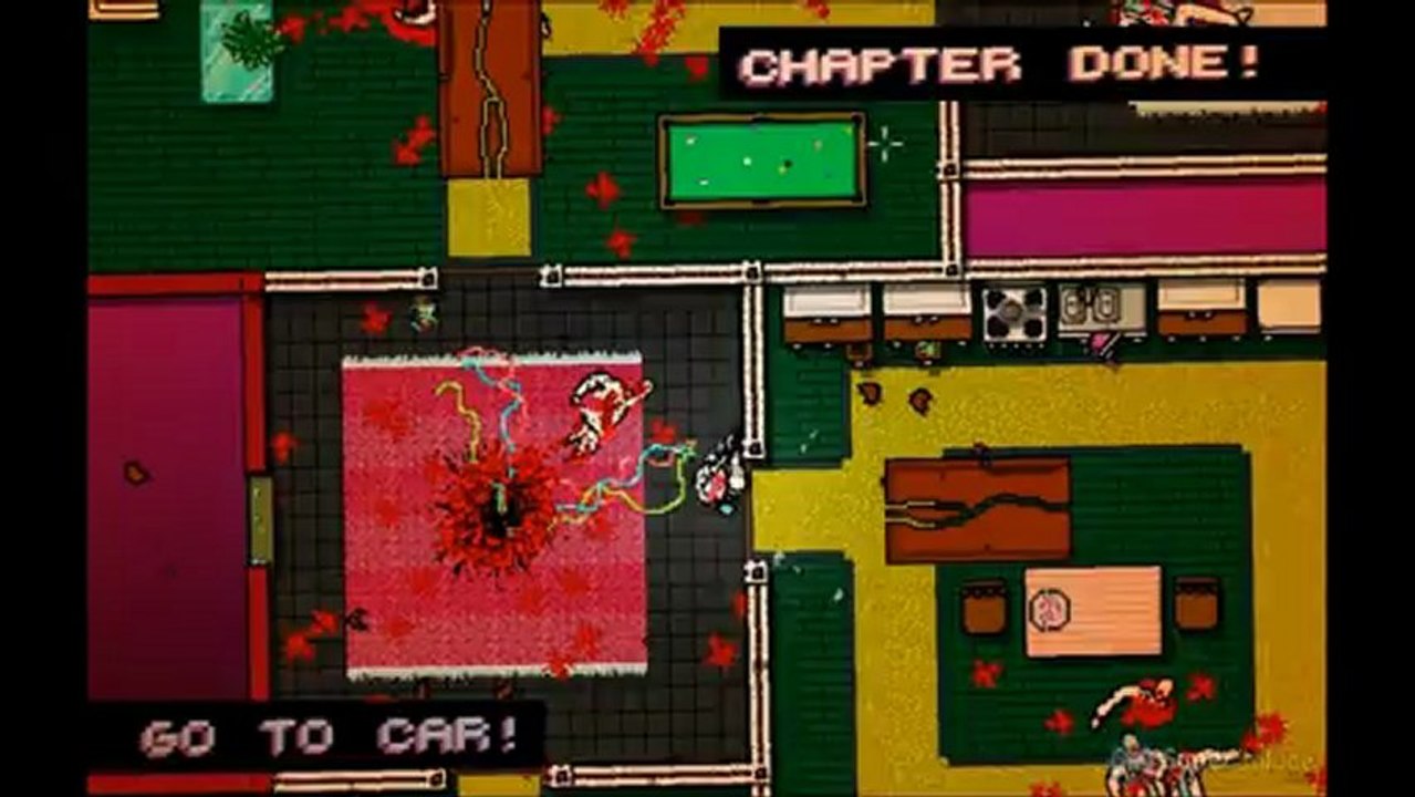 Soluce Hotline Miami: Chapitre 4 - Tension
