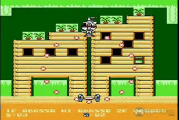 Flying Hero : Les trois premiers stages