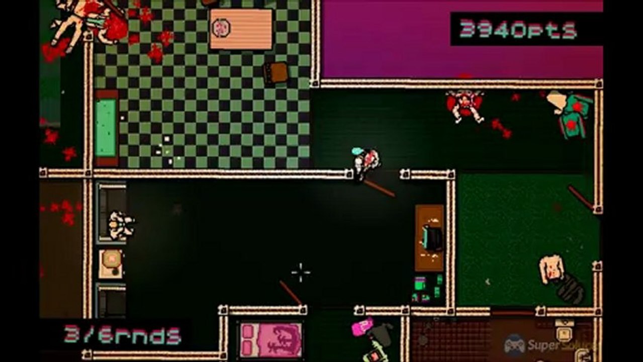 Soluce Hotline Miami: Chapitre 1 - No talk