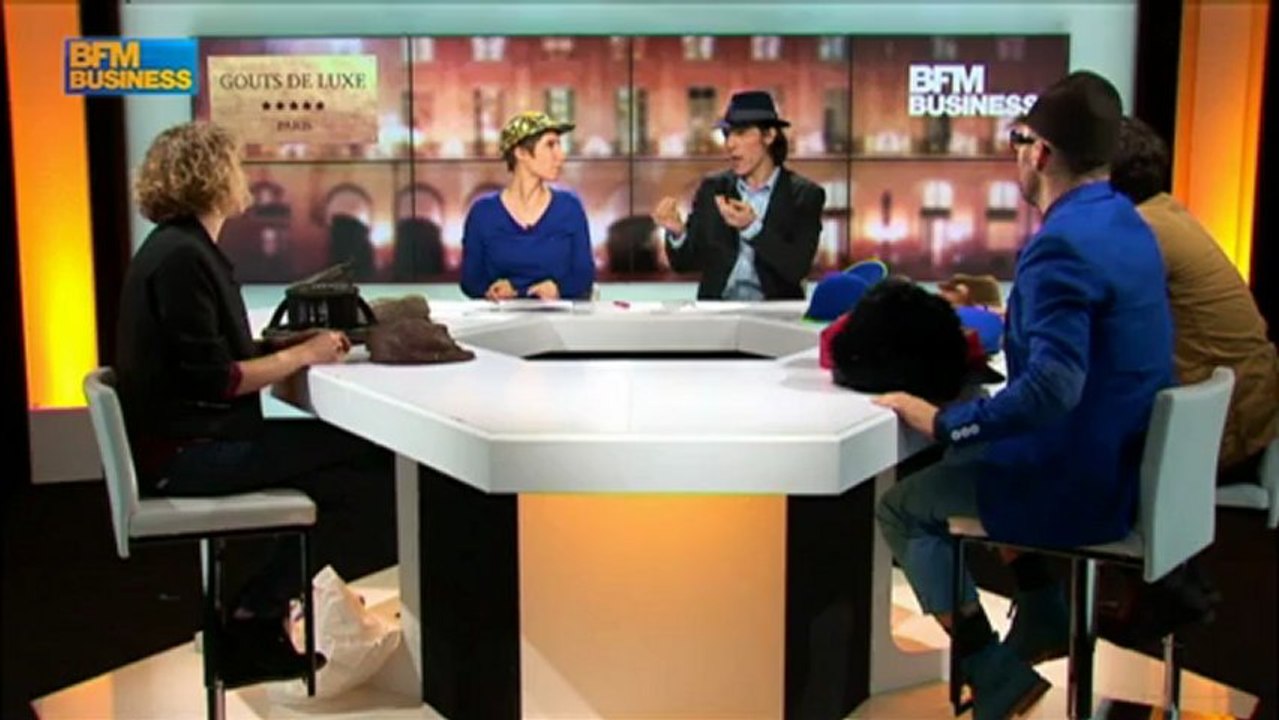 Chapeau bas ! - 17 février - BFM : Goûts de luxe Paris 3/4