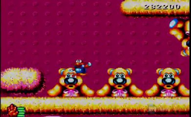 James Pond 2 : Codename Robocod - Un héros téléscopique !