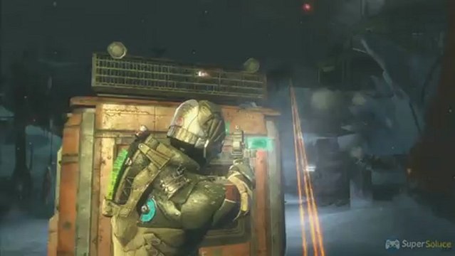 Soluce Dead Space 3 : Épisode 15 - Cheminement